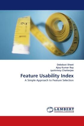Sheet / Kumar Ray / Chatterjee |  Feature Usability Index | Buch |  Sack Fachmedien