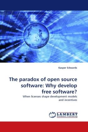 Edwards |  The paradox of open source software: Why develop free software? | Buch |  Sack Fachmedien