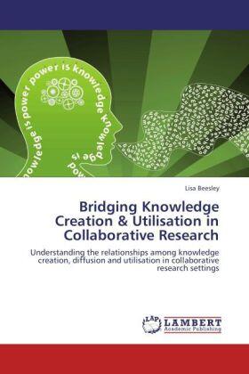Beesley |  Bridging Knowledge Creation & Utilisation in Collaborative Research | Buch |  Sack Fachmedien