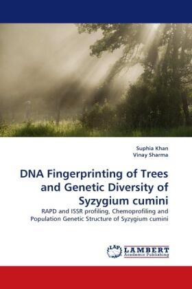 Khan / Sharma |  DNA Fingerprinting of Trees and Genetic Diversity of Syzygium cumini | Buch |  Sack Fachmedien