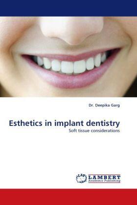 Garg |  Esthetics in implant dentistry | Buch |  Sack Fachmedien