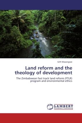 Masengwe |  Land reform and the theology of development | Buch |  Sack Fachmedien