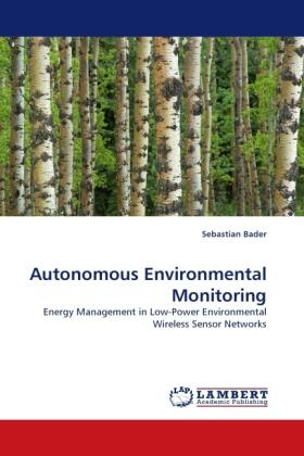 Bader |  Autonomous Environmental Monitoring | Buch |  Sack Fachmedien