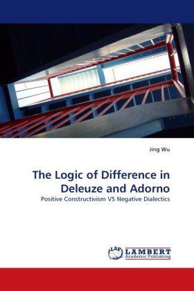 Wu |  The Logic of Difference in Deleuze and Adorno | Buch |  Sack Fachmedien