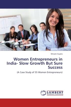 Gupta |  Women Entrepreneurs in India-  Slow Growth But Sure Success | Buch |  Sack Fachmedien