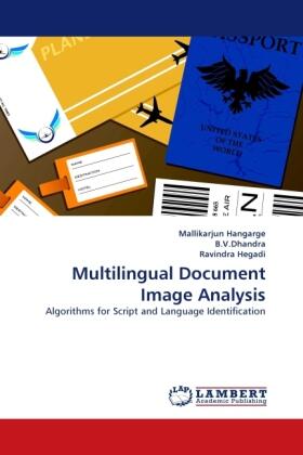 Hangarge / B. V. Dhandra / Hegadi |  Multilingual Document Image Analysis | Buch |  Sack Fachmedien