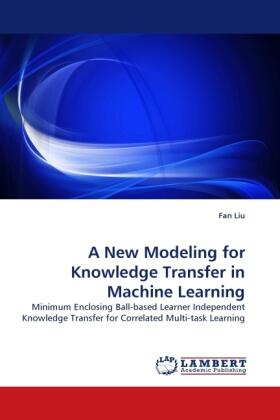 Liu |  A New Modeling for Knowledge Transfer in Machine Learning | Buch |  Sack Fachmedien