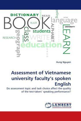 Nguyen |  Assessment of Vietnamese university faculty's spoken English | Buch |  Sack Fachmedien