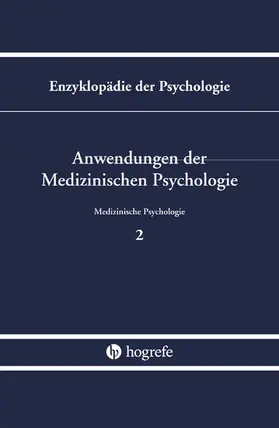 Koch / Bengel |  Anwendungen der Medizinischen Psychologie | eBook | Sack Fachmedien