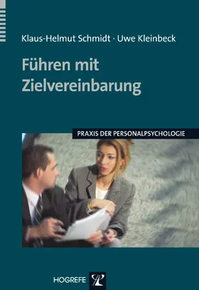 Kleinbeck / Schmidt |  Führen mit Zielvereinbarung | eBook | Sack Fachmedien