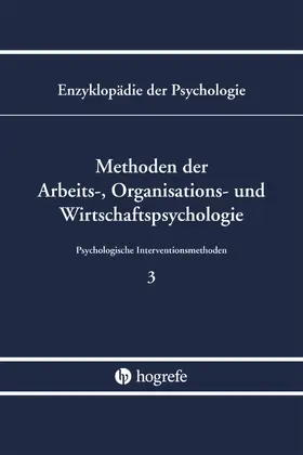 Greif / Hamborg |  Methoden der Arbeits-, Organisations- und Wirtschaftspsychologie | eBook | Sack Fachmedien