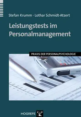 Schmidt-Atzert / Krumm |  Leistungstests im Personalmanagement | eBook | Sack Fachmedien