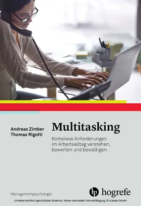 Zimber / Rigotti |  Multitasking | eBook | Sack Fachmedien