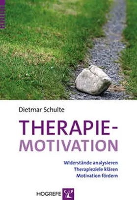 Schulte |  Therapiemotivation | eBook | Sack Fachmedien