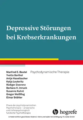 Beutel / Barthel / Haselbacher |  Depressive Störungen bei Krebserkrankungen | eBook | Sack Fachmedien