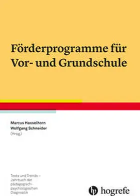 Schneider / Hasselhorn |  Förderprogramme für Vor- und Grundschule | eBook | Sack Fachmedien