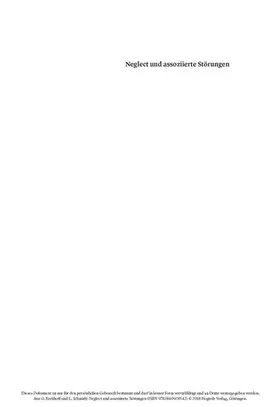 Kerkhoff / Schmidt |  Neglect und assoziierte Störungen | eBook | Sack Fachmedien