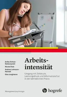 Junghanns / Schulz-Dadaczynski / Stab |  Arbeitsintensität | eBook | Sack Fachmedien