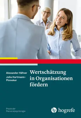 Häfner / Hartmann-Pinneker | Wertschätzung in Organisationen fördern | E-Book | sack.de