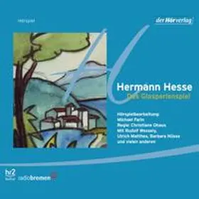 Hesse |  Das Glasperlenspiel | Sonstiges |  Sack Fachmedien