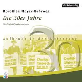 Meyer-Kahrweg |  Die 30er Jahre | Sonstiges |  Sack Fachmedien