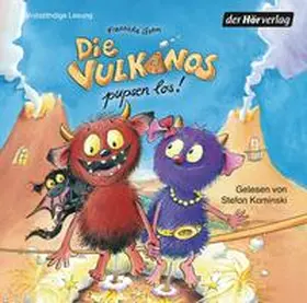 Gehm |  Die Vulkanos pupsen los! | Sonstiges |  Sack Fachmedien