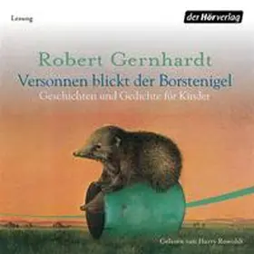 Gernhardt |  Versonnen blickt der Borstenigel | Sonstiges |  Sack Fachmedien