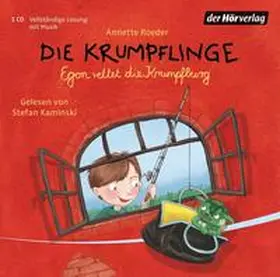 Roeder | Die Krumpflinge - Egon rettet die Krumpfburg | Sonstiges | 978-3-8445-2069-9 | sack.de