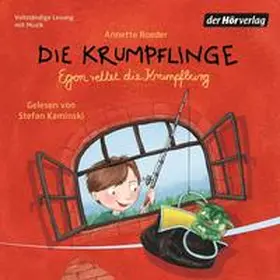 Roeder |  Die Krumpflinge - Egon rettet die Krumpfburg | Sonstiges |  Sack Fachmedien