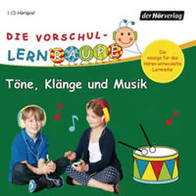Zorn / Theil |  Die Vorschul-Lernraupe: Töne, Klänge und Musik | Sonstiges |  Sack Fachmedien