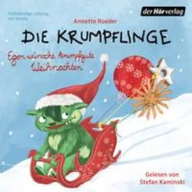 Roeder |  Die Krumpflinge - Egon wünscht krumpfgute Weihnachten | Sonstiges |  Sack Fachmedien