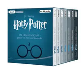 Rowling |  Harry Potter  - Die Gesamtausgabe - gelesen von Felix von Manteuffel | Sonstiges |  Sack Fachmedien