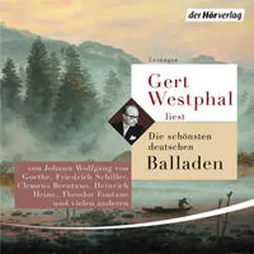 Brentano / Bürger / Chamisso | Gert Westphal liest: Die schönsten deutschen Balladen | Sonstiges | 978-3-8445-2947-0 | sack.de