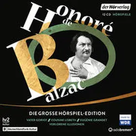 Balzac |  Die große Hörspiel-Edition | Sonstiges |  Sack Fachmedien