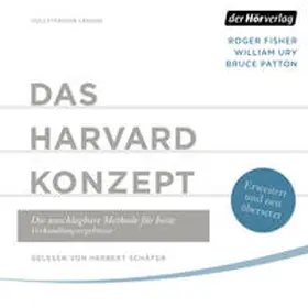 Fisher / Ury / Patton |  Das Harvard-Konzept | Sonstiges |  Sack Fachmedien