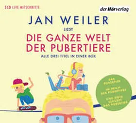 Weiler |  Die ganze Welt der Pubertiere. Drei Titel in einer Box | Sonstiges |  Sack Fachmedien