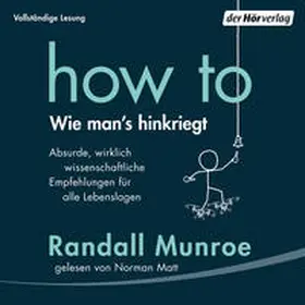 Munroe | HOW TO - Wie man's hinkriegt | Sonstiges | 978-3-8445-3463-4 | www2.sack.de
