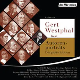 Goethe / Eichendorff / Heine | Gert Westphal liest Autorenporträts – Die große Edition | Sonstiges | 978-3-8445-3486-3 | sack.de