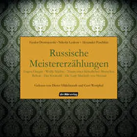Dostojewski / Puschkin / Leskow |  Russische Meistererzählungen | Sonstiges |  Sack Fachmedien