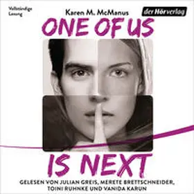 McManus | One Of Us Is Next | Sonstiges | 978-3-8445-3763-5 | sack.de