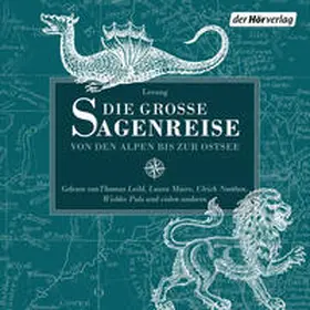 Bechstein / Brüder Grimm / Glökler |  Die große Sagenreise | Sonstiges |  Sack Fachmedien