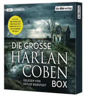 Coben |  Die große Harlan-Coben-Box | Sonstiges |  Sack Fachmedien