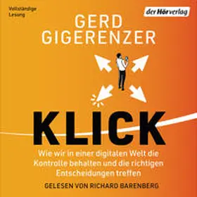 Gigerenzer | Klick | Sonstiges | 978-3-8445-4307-0 | sack.de