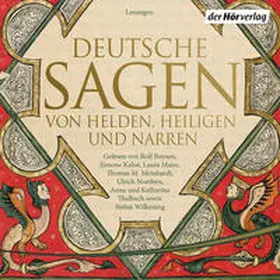 Bechstein |  Deutsche Sagen von Helden, Heiligen und Narren | Sonstiges |  Sack Fachmedien