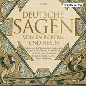 Bechstein |  Deutsche Sagen von Zauberern und Hexen | Sonstiges |  Sack Fachmedien