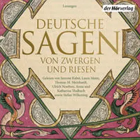  Deutsche Sagen von Zwergen und Riesen | Sonstiges |  Sack Fachmedien