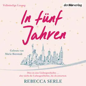Serle | In fünf Jahren | Sonstiges | 978-3-8445-4598-2 | sack.de
