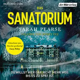 Pearse |  Das Sanatorium | Sonstiges |  Sack Fachmedien