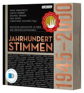 Sarkowicz / Herbert / Krüger |  Jahrhundertstimmen 1945-2000 - Deutsche Geschichte in über 400 Originalaufnahmen | Sonstiges |  Sack Fachmedien