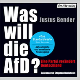 Bender |  Was will die AfD? | Sonstiges |  Sack Fachmedien
